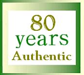 Eighty years authentic